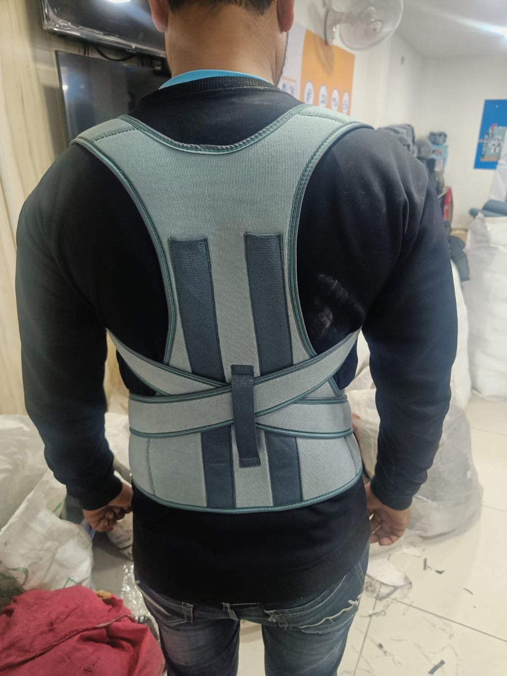 Posture Corrector ( Gentle Support for a Stronger Spine)