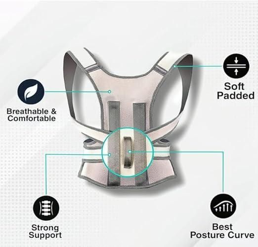 Posture Corrector ( Gentle Support for a Stronger Spine)