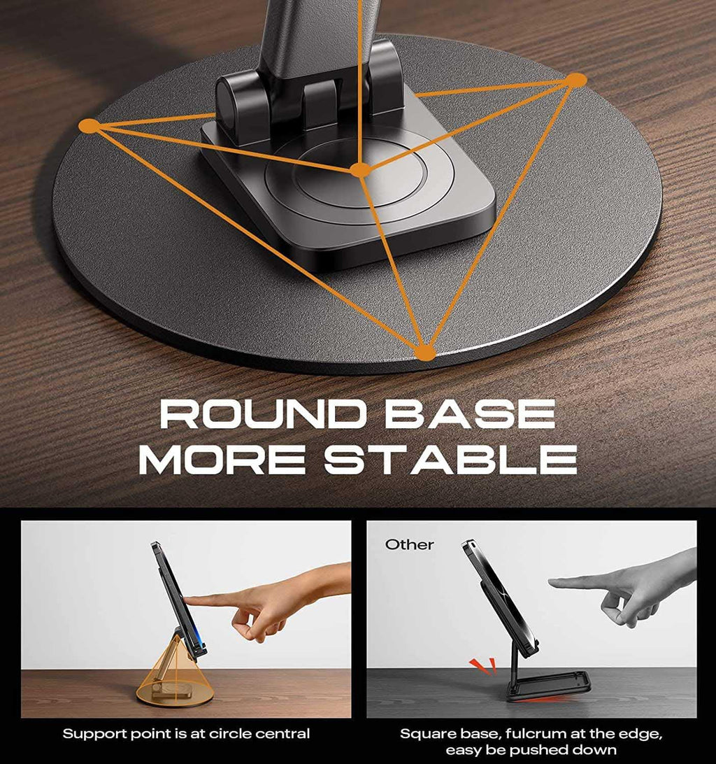 Ultimate Flexibility (360° Rotating) Mobile Phone Stand