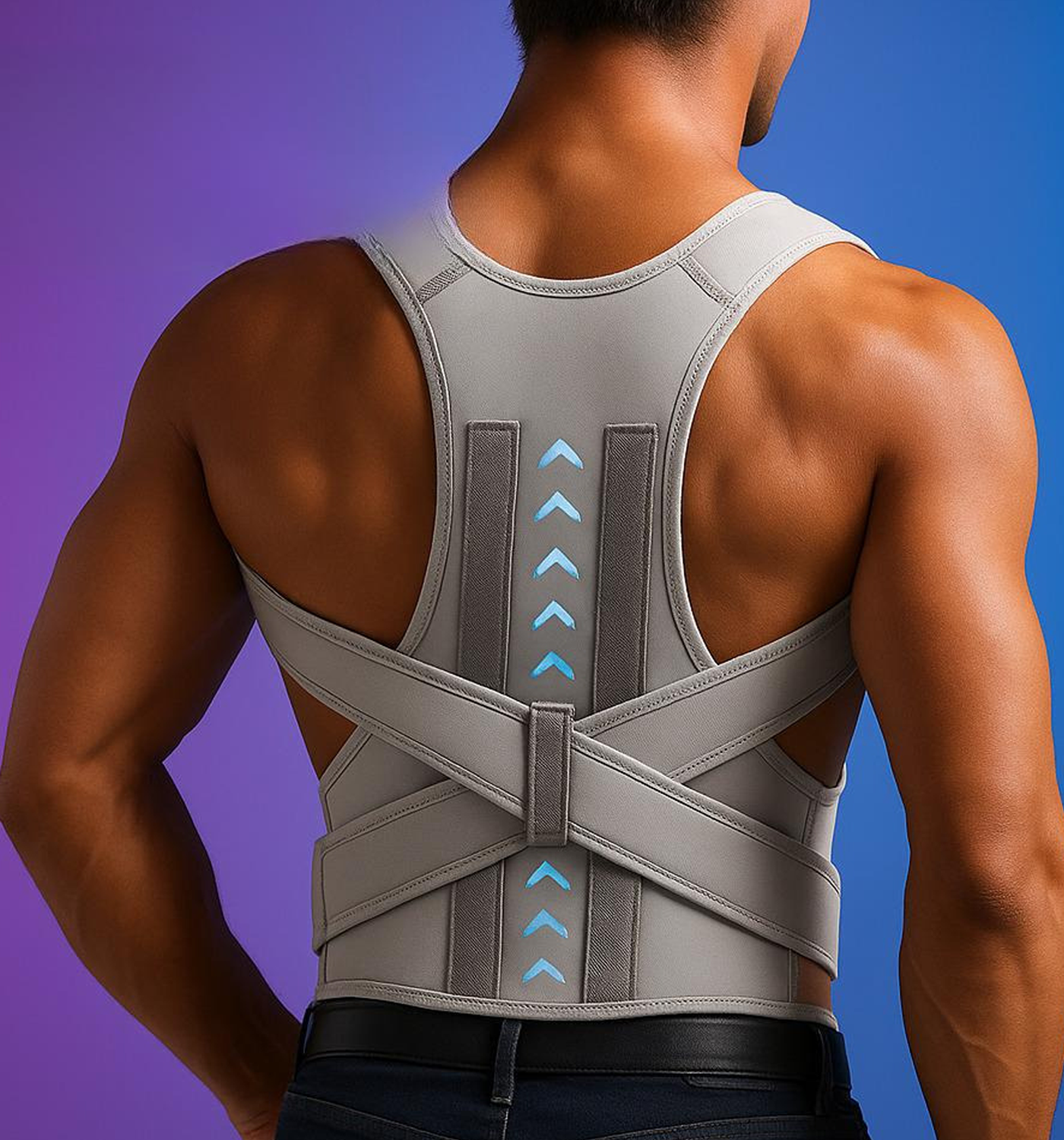 Posture Corrector ( Gentle Support for a Stronger Spine)