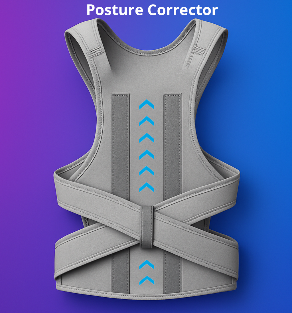 Posture Corrector ( Gentle Support for a Stronger Spine)