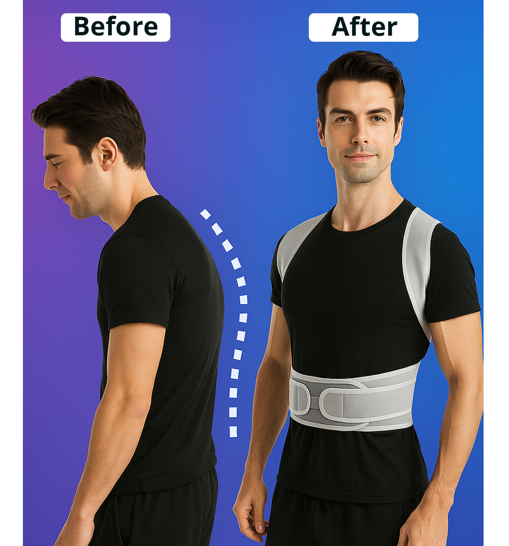 Posture Corrector ( Gentle Support for a Stronger Spine)